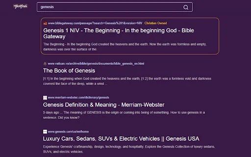 Download Glorifind – Mesin Pencari Kristen Terpercaya Gratis - Screenshot 2