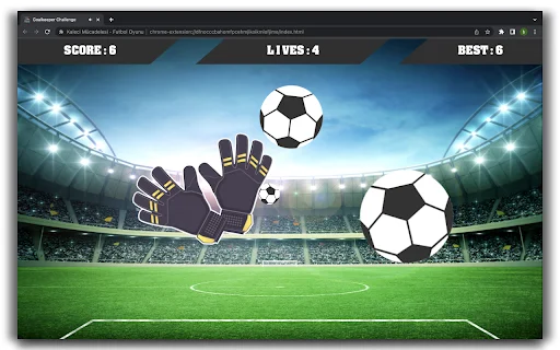 Download Goalkeeper Challenge – Game Sepak Bola Seru Gratis - Screenshot 3