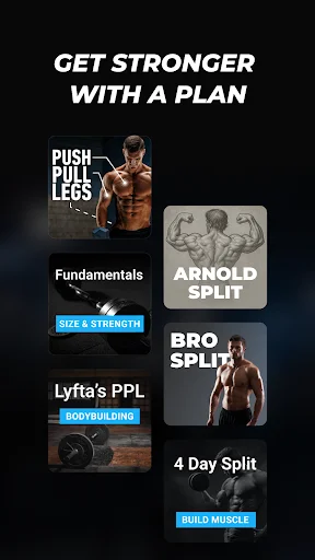 Download Lyfta: Gym Log Workout Tracker Terbaru – Lacak Latihanmu - Screenshot 3