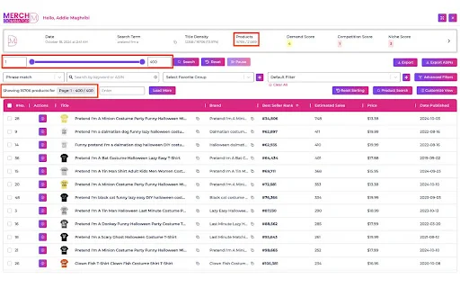 Download Merch Dominator – Alat Riset & Auto Upload Terbaik - Screenshot 1