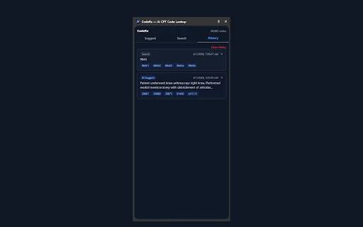 Download CodeRx AI CPT Code Lookup – Cek Kode Medis Cepat - Screenshot 3