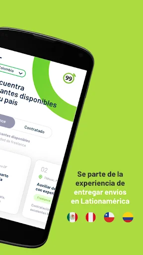 Download 99 minutos Repartidor Terbaru – Hasilkan Uang Tambahan - Screenshot 2