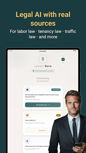 Download Anwalt Guru AI Legal Advice – Bantuan Hukum Cepat - Screenshot 9