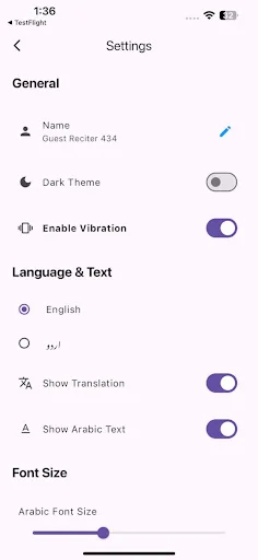 Download Tasbih Wazifa Terbaru – Aplikasi Dzikir Digital Gratis - Screenshot 6