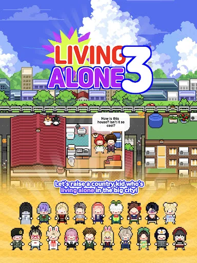 Download LivingAlone3 Terbaru – Game Simulasi Hidup Mandiri - Screenshot 5