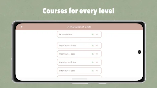 Download Sight Singing Pro: Solfege – Pelatih Vokal Terbaik - Screenshot 3