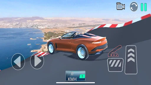 Download Car Parkour Challenge Terbaru – Game Stunt Mobil Seru - Screenshot 11