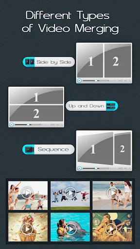 Download Video Merge Terbaru – Gabungkan Video HD Gratis - Screenshot 6