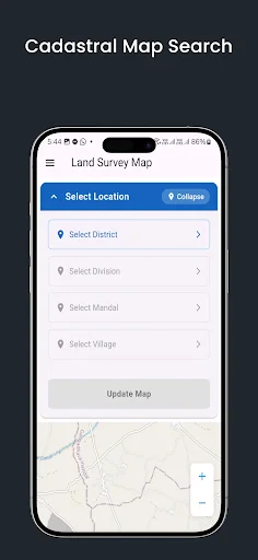 Download Landsnap Terbaru – Cek Data Tanah AP & Telangana - Screenshot 11
