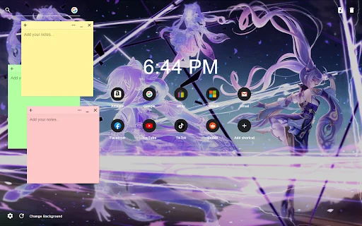 Download Genshin Impact New Tab Terbaru – Tema Keren Gratis - Screenshot 4
