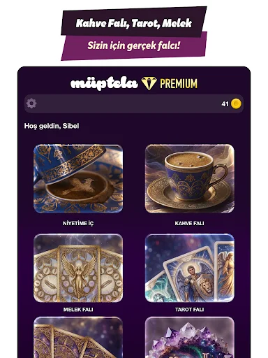 Download Müptela – Ramalan Kopi & Tarot Terbaru Gratis - Screenshot 9