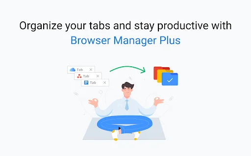 Download Browser Manager Plus – Kelola Tab & Ekstensi Praktis - Screenshot 1