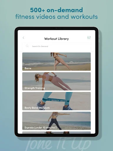 Download Tone It Up: Aplikasi Fitness Terbaik untuk Wanita - Screenshot 20