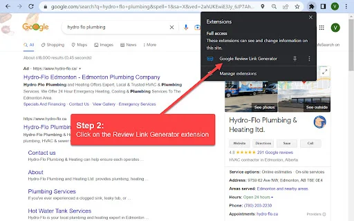 Google Review Link Generator – Buat Link Ulasan Google Mudah - Screenshot 2
