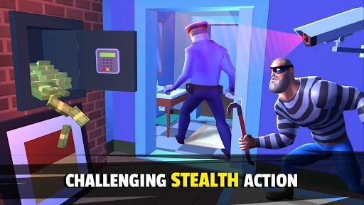 Download Robbery Madness 2 – Game Simulasi Pencuri Terbaik - Screenshot 11