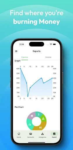 Download Money Manager – Expense Tracky Terbaru – Atur Keuangan - Screenshot 5