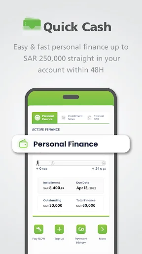 Download Tasheel Finance Terbaru – Solusi Pembiayaan Syariah - Screenshot 5