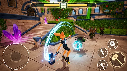 Download BrambleBound Action Adventure Terbaru – Game Petualangan - Screenshot 3