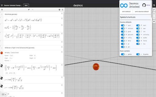 Unduh Desmos Unlocked Terbaru – Ekstensi Kalkulator Grafik - Screenshot 1
