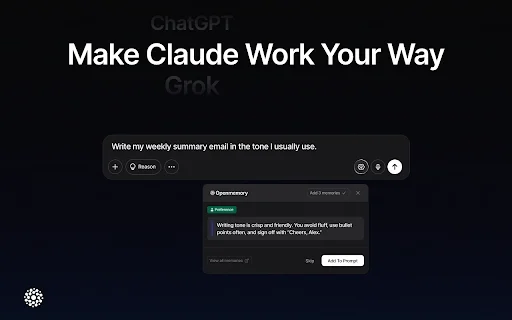 Download OpenMemory Terbaru – Sinkronisasi AI Lintas Platform - Screenshot 3