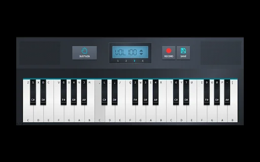 Download KBD To MIDI Piano Terbaru – Rekam MIDI Offline Gratis - Screenshot 1
