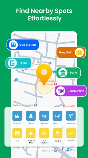 Download GPS Voice Map & Route Finder – Navigasi Akurat Gratis - Screenshot 3