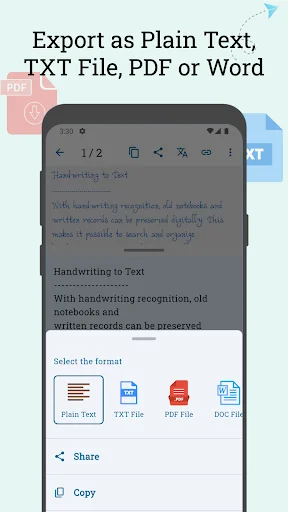 Download AI Text Scanner Terbaru – Ubah Gambar Jadi Teks Cepat - Screenshot 7