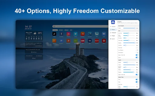 Download Aurora New Tab Terbaru – Kustomisasi Browser Gratis - Screenshot 5