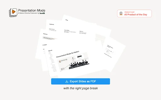 Presentation Mode for Notion – Ubah Notion Jadi Slide Presentasi - Screenshot 4