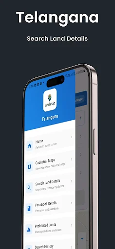 Download Landsnap Terbaru – Cek Data Tanah AP & Telangana - Screenshot 6