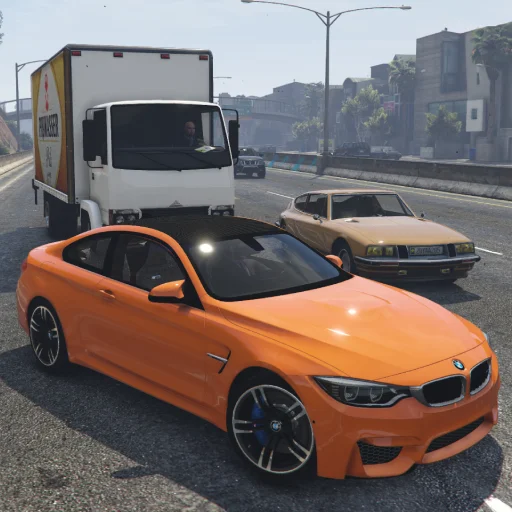 Download Drag Race BMW: M4 GTS Extreme – Game Balap Mobil Turbo
