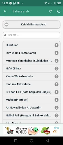 Download Percakapan Bahasa Arab Terbaru – Belajar Lancar Gratis - Screenshot 5