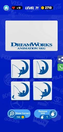 Download Logomania: Logo Quiz Game Terbaru – Tebak Logo Gratis - Screenshot 17