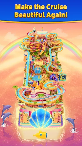 Download Merge Cruise: Mystery Puzzle Terbaru – Game Teka-teki Seru - Screenshot 16