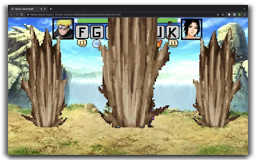 Download Naruto Ninja Strike – Game Aksi Seru di Chrome - Screenshot 2