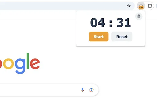 Download Timer Extension Terbaru – Pengatur Waktu Efisien - Screenshot 3