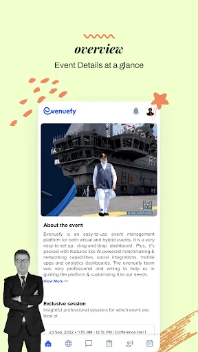 Download Evenuefy Attendees Terbaru – Kelola Event & Networking - Screenshot 8