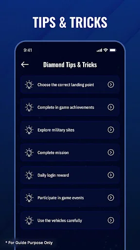Download Get Daily Diamond Launcher Terbaru – Tips Game Gratis - Screenshot 3