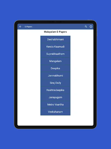 Download Flash News Malayalam Terbaru – Berita Kerala Terkini - Screenshot 10