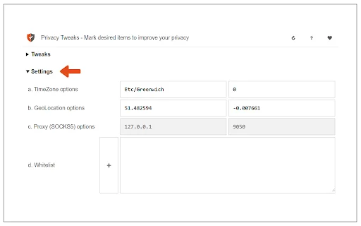 Download Privacy Tweaks Terbaru – Lindungi Privasi Online Anda - Screenshot 2