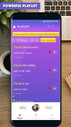 Download English Sentence Master Terbaru – Belajar Bahasa Inggris - Screenshot 9