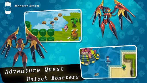 Download Monster Storm3 Arena Terbaru – Game Petualangan Seru - Screenshot 20