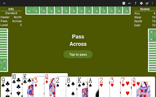 Download Hearts – Expert AI Terbaru – Main Kartu Pintar Gratis - Screenshot 23