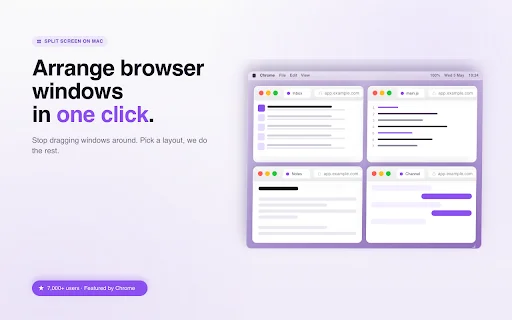 Split Screen on Mac: Tingkatkan Produktivitas Kerja Anda - Screenshot 1