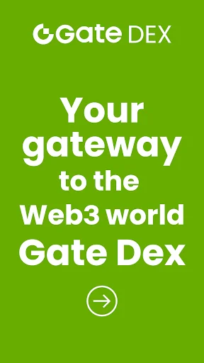 Download Gate DEX Terbaru – Dompet Web3 Aman & Swap Kripto - Screenshot 1