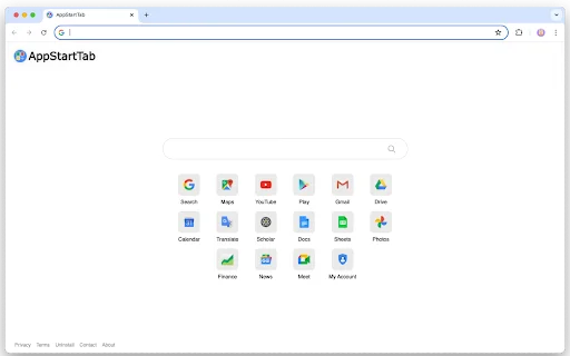 Download AppStartTab Terbaru – Akses Cepat Aplikasi Kerja - Screenshot 1