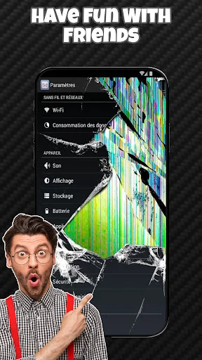 Download Funny Broken Screen Prank Terbaru – Efek Layar Retak Lucu - Screenshot 3