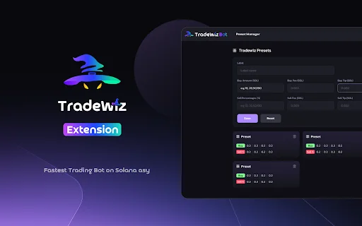 Download TradeWiz Extension Terbaru – Eksekusi Trading Super Cepat - Screenshot 4