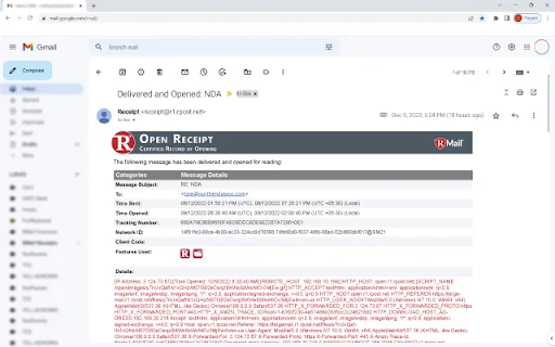 Download RPost for Gmail Terbaru – Ekstensi Keamanan Email Terbaik - Screenshot 3