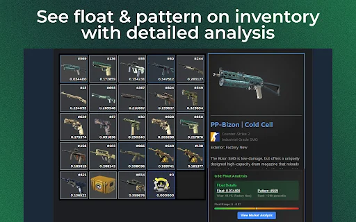CS2 Float Checker: Cek Harga & Item CS2 Terbaik – SteamLedger - Screenshot 3